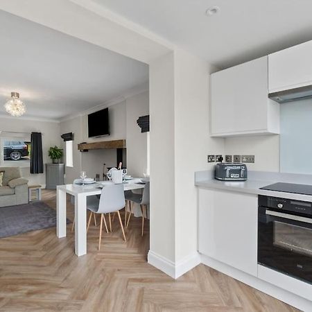 White Cottage Stunning Contemporary 2 Bedroom 2 Ensuite Annex With Hot Tub Πλίμουθ Εξωτερικό φωτογραφία