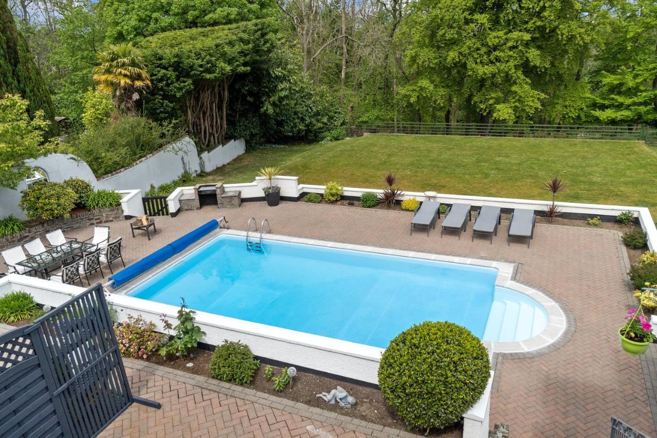 White Cottage Stunning Contemporary 2 Bedroom 2 Ensuite Annex With Hot Tub Πλίμουθ Εξωτερικό φωτογραφία