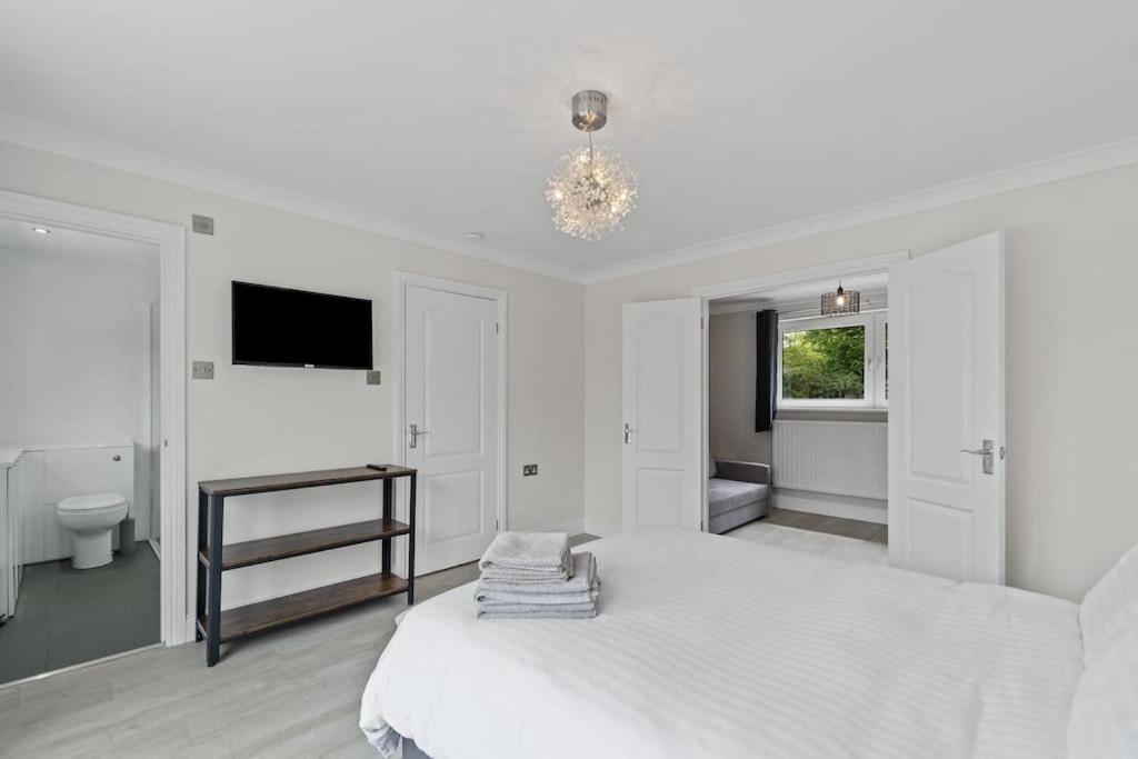 White Cottage Stunning Contemporary 2 Bedroom 2 Ensuite Annex With Hot Tub Πλίμουθ Εξωτερικό φωτογραφία