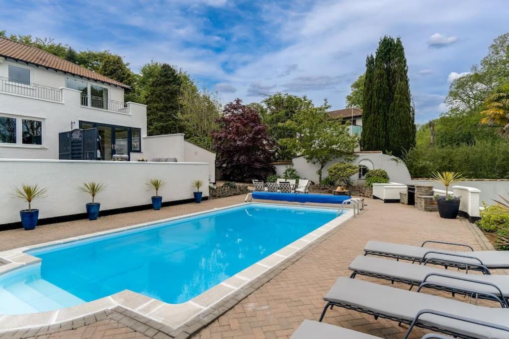 White Cottage Stunning Contemporary 2 Bedroom 2 Ensuite Annex With Hot Tub Πλίμουθ Εξωτερικό φωτογραφία