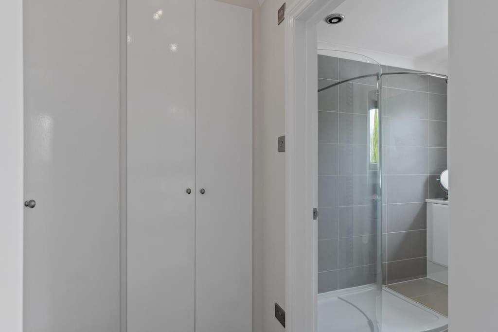 White Cottage Stunning Contemporary 2 Bedroom 2 Ensuite Annex With Hot Tub Πλίμουθ Εξωτερικό φωτογραφία