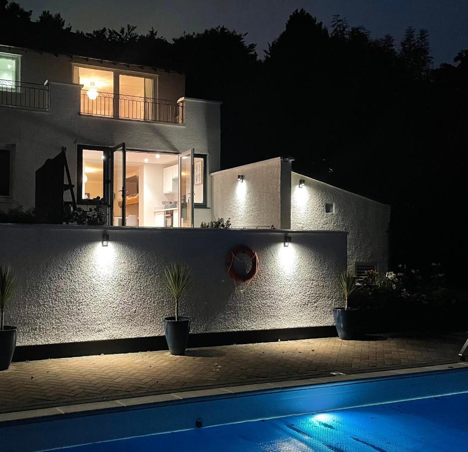 White Cottage Stunning Contemporary 2 Bedroom 2 Ensuite Annex With Hot Tub Πλίμουθ Εξωτερικό φωτογραφία